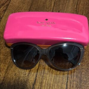 Kate Spade Black Sunglasses